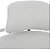 Cadeira de Escritório Comfy Clarity Cinza Tecido Cinza Base Alumínio, Braço 4D, Assento Deslizante Relax - Imagem 7