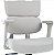 Cadeira de Escritório Comfy Clarity Cinza Tecido Cinza Base Alumínio, Braço 4D, Assento Deslizante Relax - Imagem 8