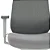 Cadeira de Escritório Comfy Tauris Cinza Tecido Cinza, Braço 3D e Assento Deslizante - Imagem 8