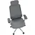 Cadeira de Escritório Comfy Tauris Cinza Tecido Cinza, Braço 3D e Assento Deslizante - Imagem 6