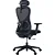 Cadeira de Escritório Comfy Vitally Plus Preta Assento em Espuma Injetada, Relax Avançado - Imagem 5
