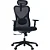 Cadeira de Escritório Comfy Vitally Plus Preta Assento em Espuma Injetada, Relax Avançado - Imagem 1