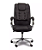Cadeira de Escritório Comfy Conductor Preta, Base Giratória e Sistema Relax Avançado - Imagem 2