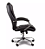 Cadeira de Escritório Comfy Conductor Preta, Base Giratória e Sistema Relax Avançado - Imagem 3