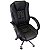 Cadeira de Escritório Comfy Direction Preta, Base Giratória e Sistema Relax - Imagem 5