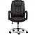Cadeira de Escritório Comfy Direction Preta, Base Giratória e Sistema Relax - Imagem 2