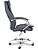 Cadeira de Escritório Comfy Leader Preta, Base Giratória e Sistema Relax - Imagem 3