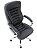 Cadeira de Escritório Comfy Leader Preta, Base Giratória e Sistema Relax - Imagem 4