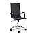 Cadeira de Escritório Comfy Nifty Plus Preta, Base Giratória e Sistema Relax - Imagem 1