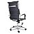 Cadeira de Escritório Comfy Nifty Plus Preta, Base Giratória e Sistema Relax - Imagem 3