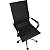 Cadeira de Escritório Comfy Nifty Plus Preta, Base Giratória e Sistema Relax - Imagem 5