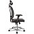 Cadeira de Escritório Comfy Nobby Tela Mesh Preta, Braço 3D e Relax Avançado - Imagem 2