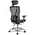 Cadeira de Escritório Comfy Nobby Tela Mesh Preta, Braço 3D e Relax Avançado - Imagem 5