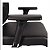 Cadeira de Escritório Comfy Nobby Tela Mesh Preta, Braço 3D e Relax Avançado - Imagem 9