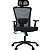Cadeira de Escritorio Ergonômica Comfy Stance Plus Tela Mesh Preta, Base Giratoria e Sistema Relax - Imagem 1