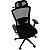 Cadeira de Escritorio Ergonômica Comfy Stance Plus Tela Mesh Preta, Base Giratoria e Sistema Relax - Imagem 6