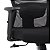 Cadeira de Escritorio Comfy Stance Plus Tela Mesh Preta, Base Giratoria e Sistema Relax - Imagem 9