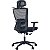 Cadeira de Escritorio Ergonômica Comfy Stance Plus Tela Mesh Preta, Base Giratoria e Sistema Relax - Imagem 5