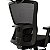 Cadeira de Escritorio Ergonômica Comfy Stance Plus Tela Mesh Preta, Base Giratoria e Sistema Relax - Imagem 9