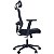Cadeira de Escritorio Ergonômica Comfy Stance Plus Tela Mesh Preta, Base Giratoria e Sistema Relax - Imagem 3