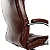 Cadeira de Escritório Flexy Virtuous Marrom, Base Giratória e Sistema Relax - Imagem 6