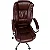 Cadeira de Escritório Flexy Virtuous Marrom, Base Giratória e Sistema Relax - Imagem 5