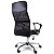 Cadeira de Escritório Flexy Leaf Preta, Base Giratória e Sistema Relax - Imagem 4