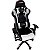 Cadeira Gamer Xperience Ultra Branca, Base Giratória, Braço Ajustável e Sistema de Inclinação Avançado - Imagem 7