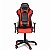 Cadeira Gamer Xperience Ultra Vermelha, Base Giratória, Braço Ajustável e Sistema de Inclinação Avançado - Imagem 4