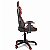 Cadeira Gamer Xperience Ultra Vermelha, Base Giratória, Braço Ajustável e Sistema de Inclinação Avançado - Imagem 2