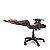Cadeira Gamer Xperience Ultra Vermelha, Base Giratória, Braço Ajustável e Sistema de Inclinação Avançado - Imagem 3
