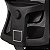 Par de Cadeiras de Escritorio Comfy Stance Fixa Tela Mesh Preta - Imagem 6
