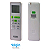 Controle Remoto Ar Condicionado 9000 - 80000 BTUs Split High-Wall Piso Teto Cassete Elgin - Imagem 2