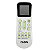 Controle Remoto YKR-K/001 Ar Condicionado 9000 - 60000 BTUs Split High-Wall Cassete Piso Teto Plus Inverter Elgin - Imagem 1