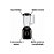 Liquidificador Turbo Mix 650W Elgin 1,6 Litros 2 velocidades mais pulsar Preto 110V - Imagem 4