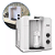 Purificador de Água Gelada Fria e Natural Elétrico Refrigerado 127v - Pury Leaf - 010311 - Imagem 3