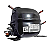 Compressor Embraco 1/8 110v 60Hz R134a EMI45HER 420BTUS/H - Imagem 1
