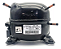 Compressor Embraco 1/5 110v 60Hz R134a EMIS70HHR 705 BTUS/H - Imagem 1