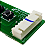 Placa Display Receptora 79037232 Piso Teto 42XQW 24000 - 60000 Btus Midea Carrier Tempstar Admiral Silvermaxi Maxiflex - Imagem 2