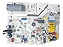 Placa Principal Evaporadora 17122000050062 Inverter Ar Condicionado 24000 BTUs Midea - Imagem 1