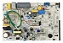 Placa Principal 17122000058854 Evaporador 42AFVCI12S5 Ar Condicionado 12000 BTUs Springer Midea - Imagem 1