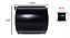 Voluta Caracol Capa Turbina Superior Piso Teto 08401058 Ar condicionado 24000 - 60000 BTUs Carrier Midea - Imagem 2