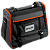 Mala Para Ferramentas Com Alça Inox Spazio Orange Plus - Imagem 1