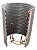 Serpentina Cobre Condensadora Inverter 05301164P Ar Condicionado Springer Midea - Imagem 1