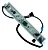Placa Display Receptora 17222500000235 Ar Condicionado Cassete 24000 - 48000 BTUs Midea Carrier - Imagem 4
