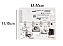Placa Display Receptora 17122000A16868 Evaporadora 9000 - 22000 Btus Midea Carrier Comfee Tempstar Admiral Silvermaxi - Imagem 2