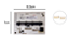 Placa Display Receptora 17222000A56447 Evaporadora 9000 - 22000 BTUs Midea Comfee Silvermaxi Admiral Tempstar Maxiflex - Imagem 3