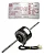 Motor Ventilador Evaporadora 25901122 Ar Condicionado 18000 24000 BTUs Dutado Fancoil Carrier - Imagem 2