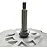 Motor Ventilador Condensador 25901252 Ar Condicionado Piso Teto 36000 - 90000 BTUs Midea Carrier Silvermaxi Maxiflex - Imagem 3