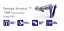 Seringa Pistola Accurus 12ml Fluxo Continuo - Simcro - Imagem 3